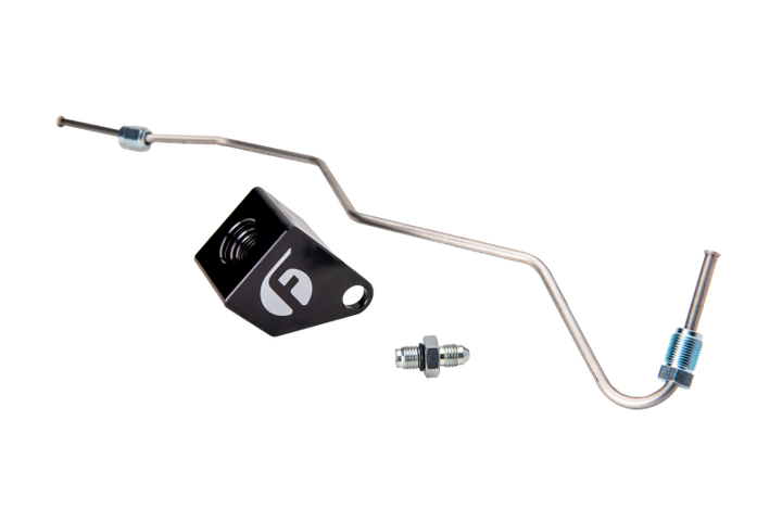 Fleece Performance 07.5-18 Dodge 2500/3500 Cummins 6.7L Exhaust Back Pressure Relocation Kit