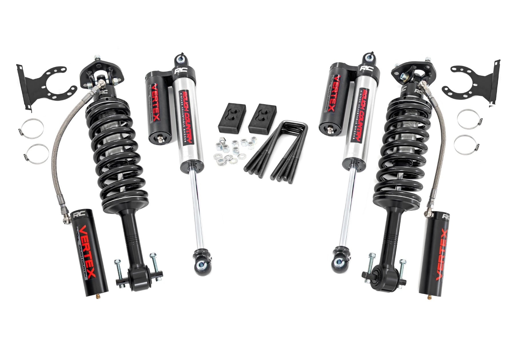 ROUGH COUNTRY Lift Kit Ford F-150 4WD (2014-2020)
