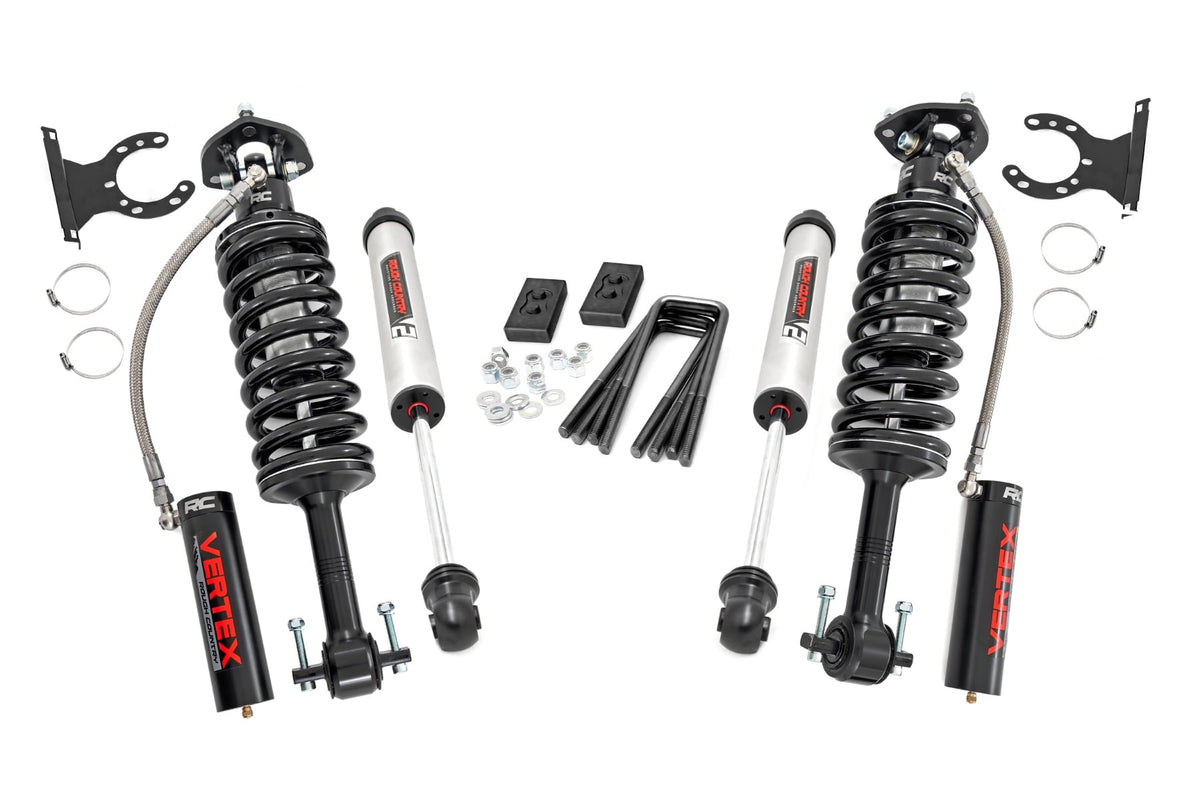 ROUGH COUNTRY Lift Kit Ford F-150 4WD (2014-2020)
