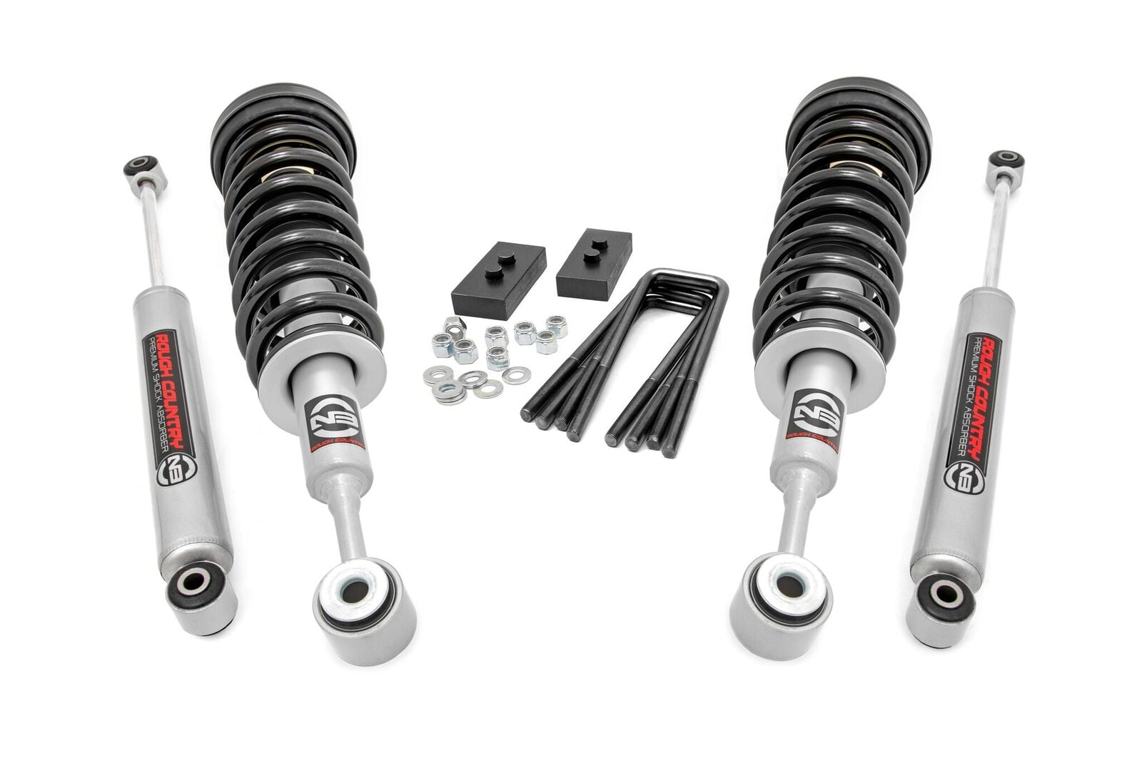 ROUGH COUNTRY Lift Kit Ford F-150 4WD (2004-2008)