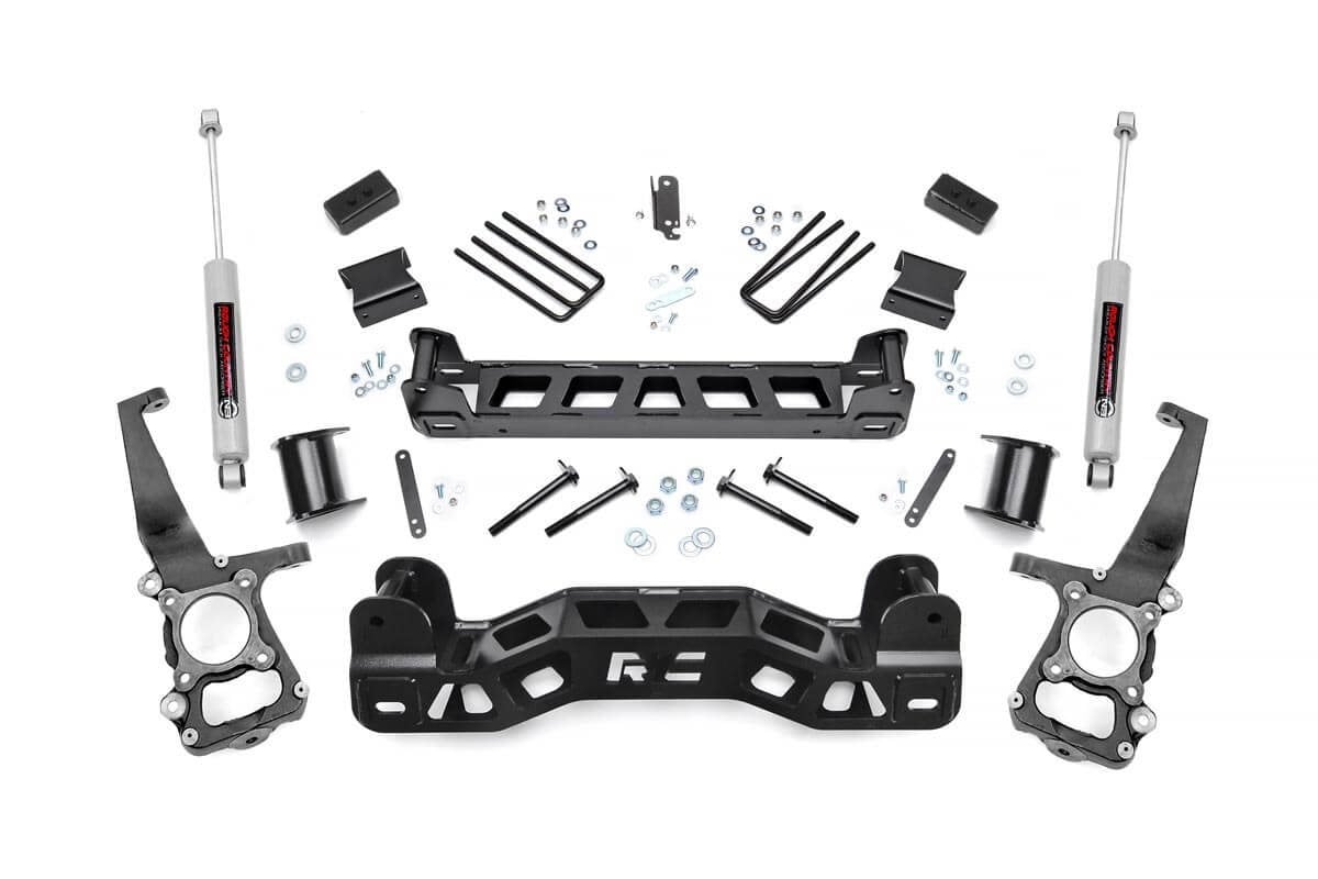 4 Inch Lift Kit | Ford F-150 2WD (2009-2010) image 4