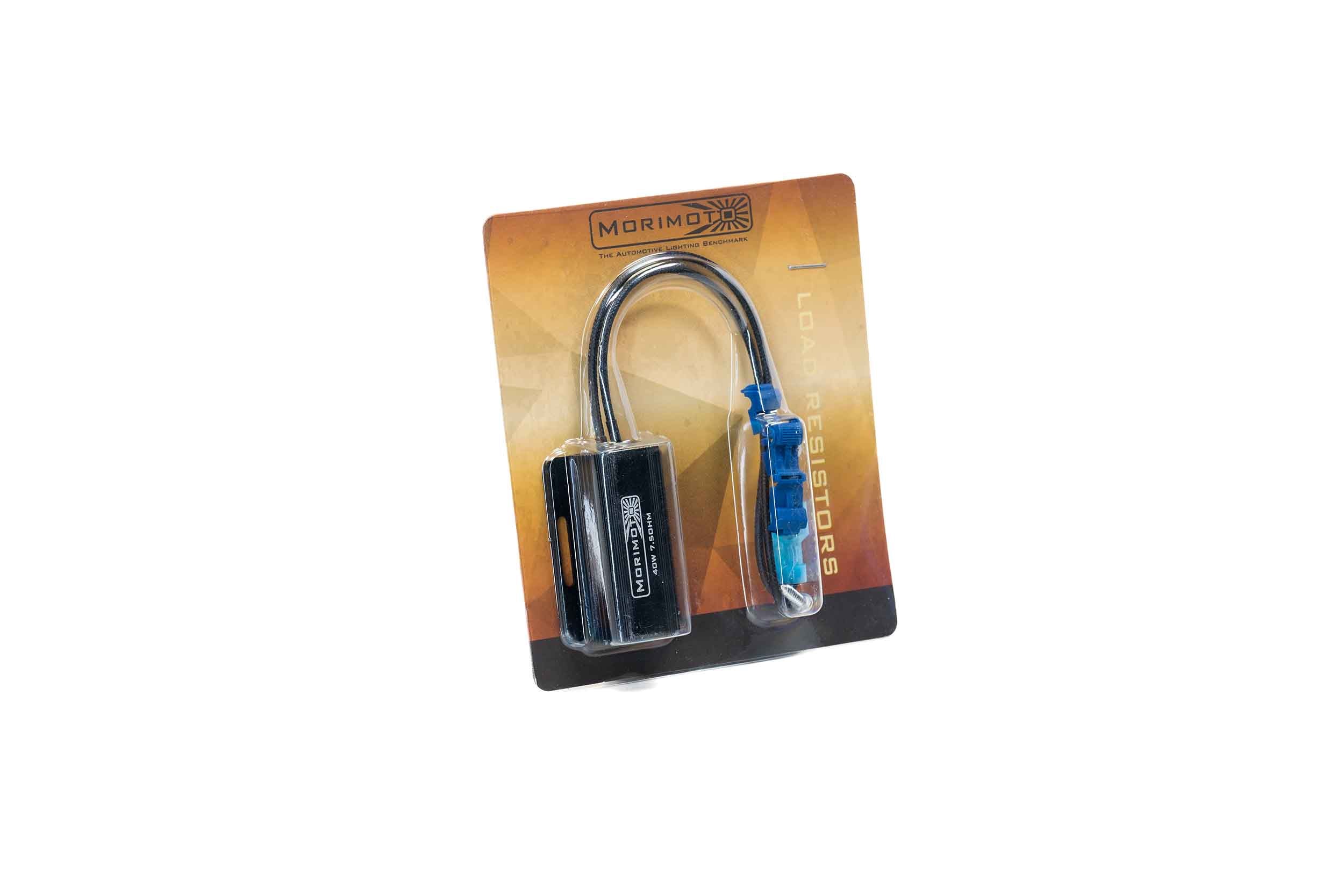 Morimoto Resistor: 40w / 7.5ohm / T-Tap Input