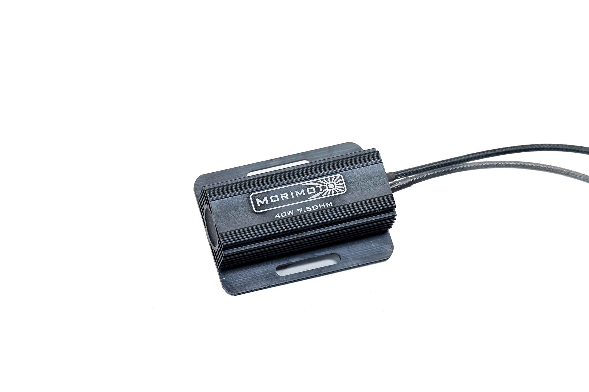 Morimoto Resistor: 40w / 7.5ohm / T-Tap Input