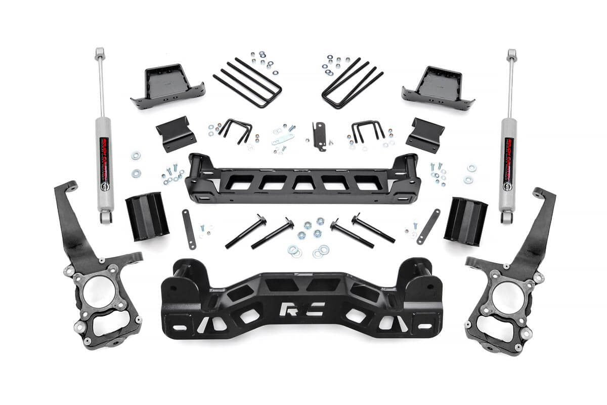 4 Inch Lift Kit | Ford F-150 2WD (2009-2010)