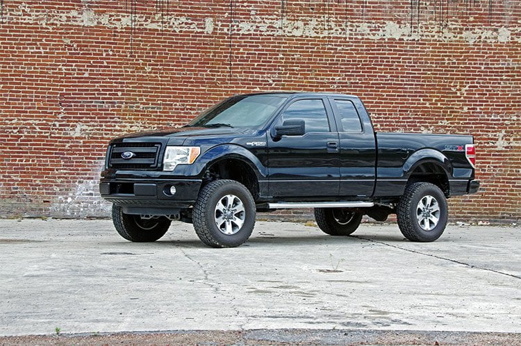 4 Inch Lift Kit | Ford F-150 2WD (2009-2010) image 3