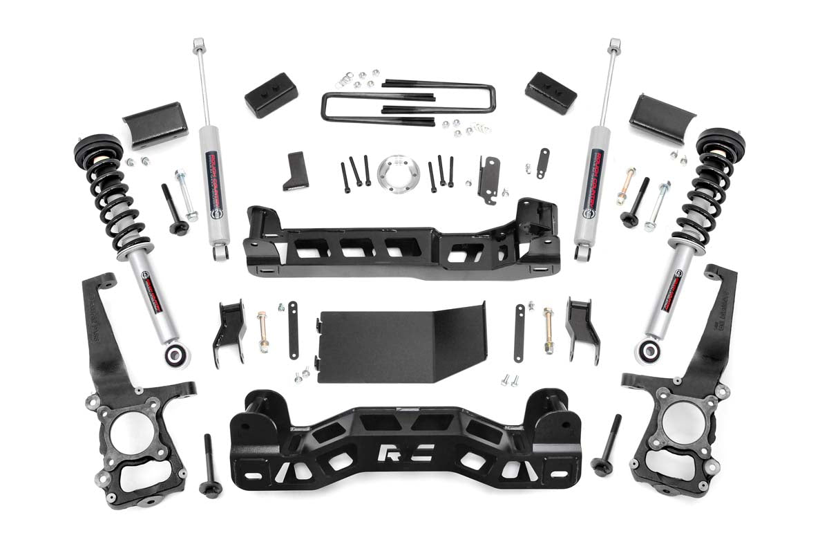 6 Inch Lift Kit | M1 Struts/M1 | Ford F-150 4WD (2011-2013)