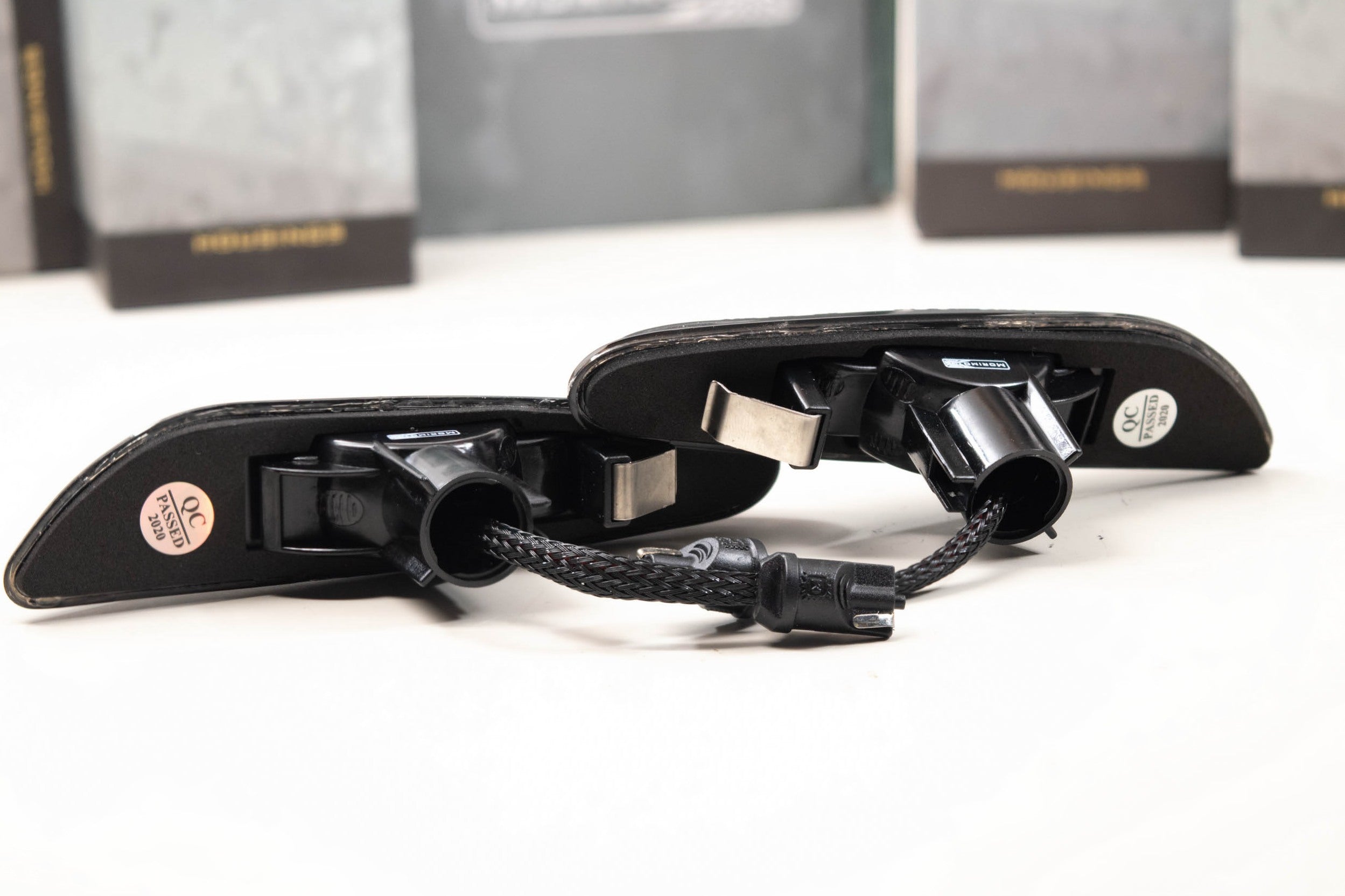 Morimoto XB LED Side Markers: BMW (06-15 / Set)