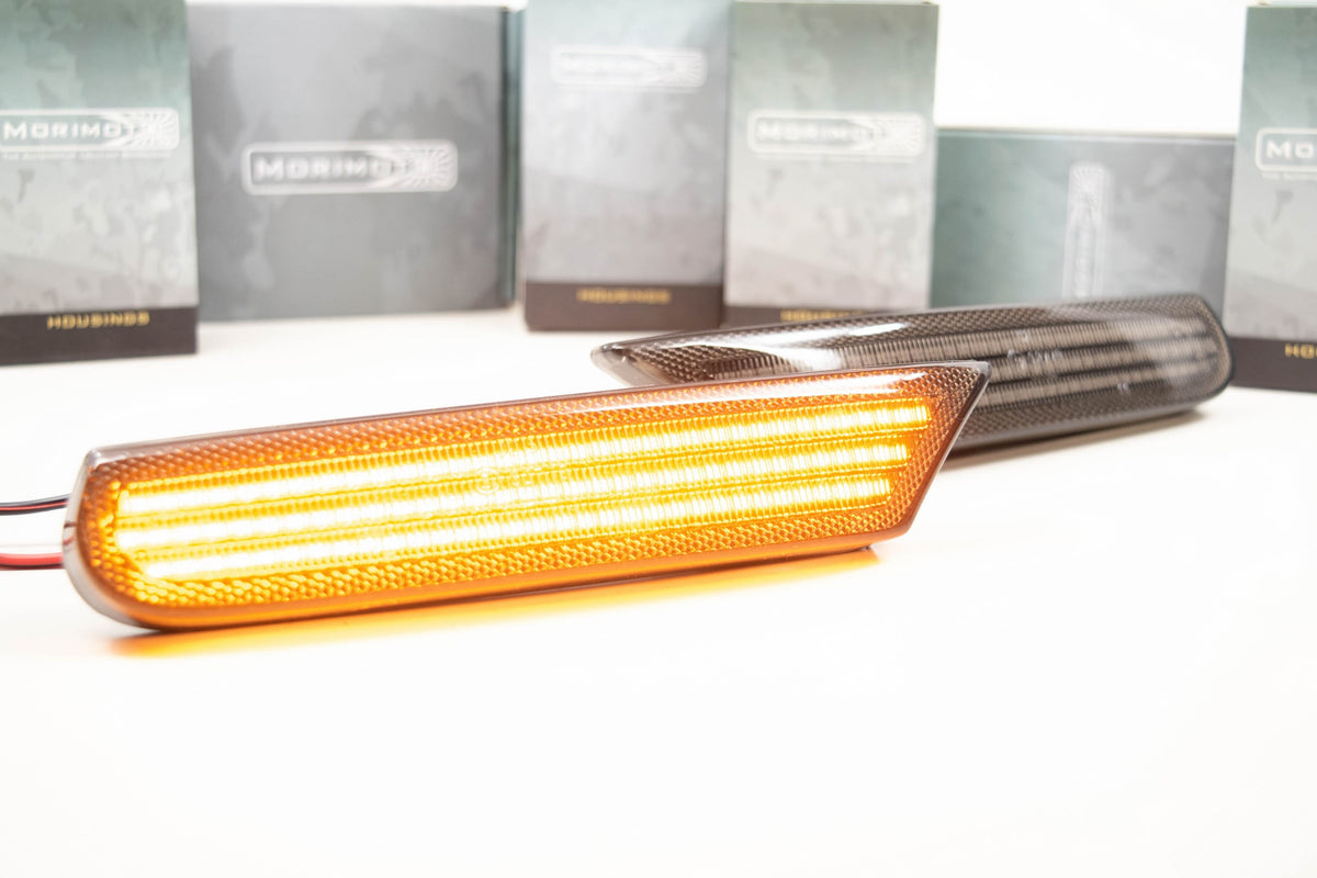 Morimoto XB LED Side Markers: Porsche 996 / 986 (Set)