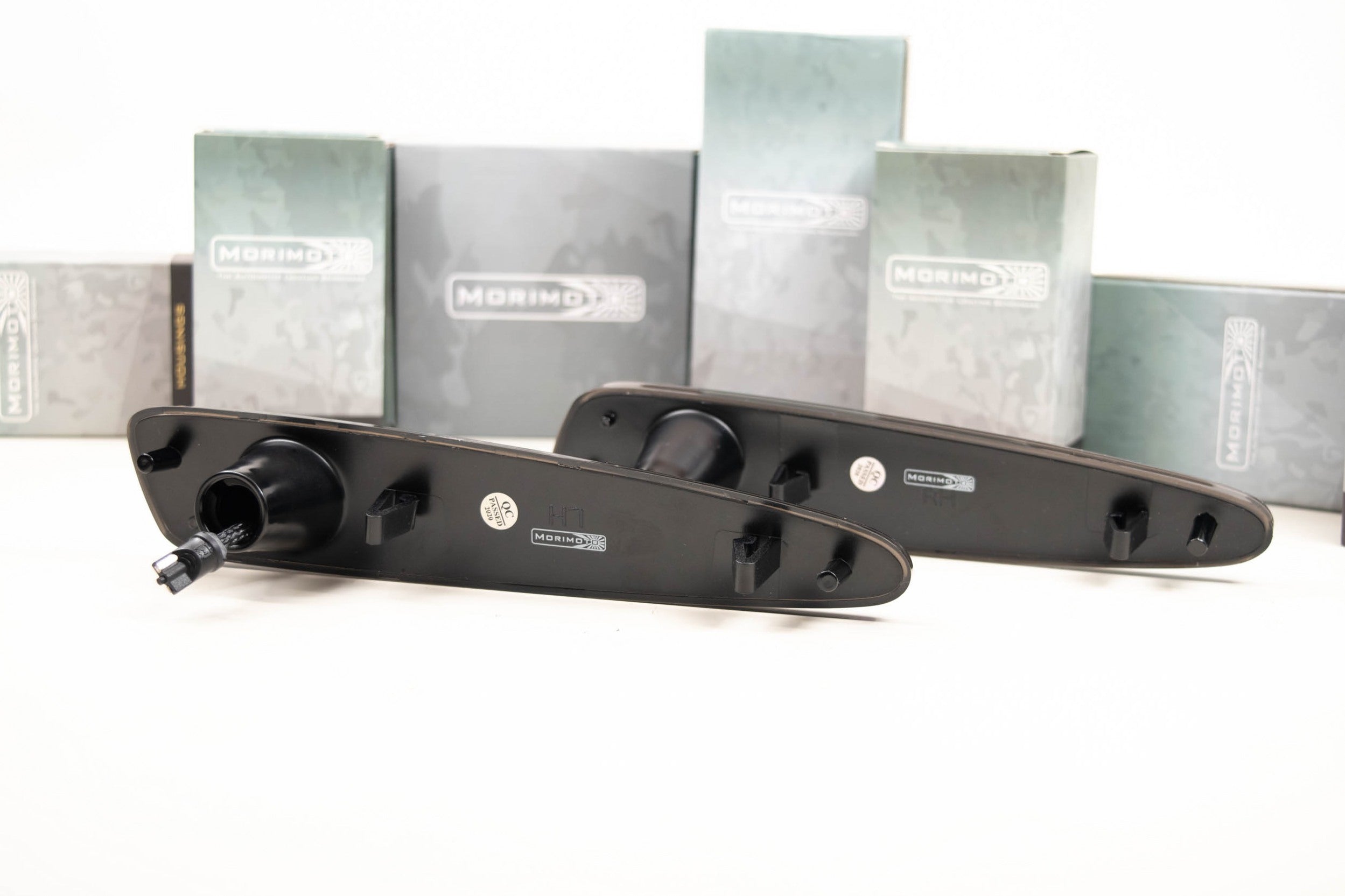 Morimoto XB LED Side Markers: Corvette C6 (Rear / Red / Set)