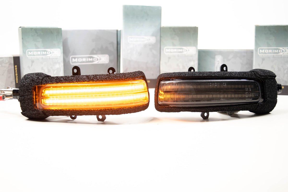 Morimoto XB LED Side Mirror Lights: Toyota Tacoma (12-15 / Set)