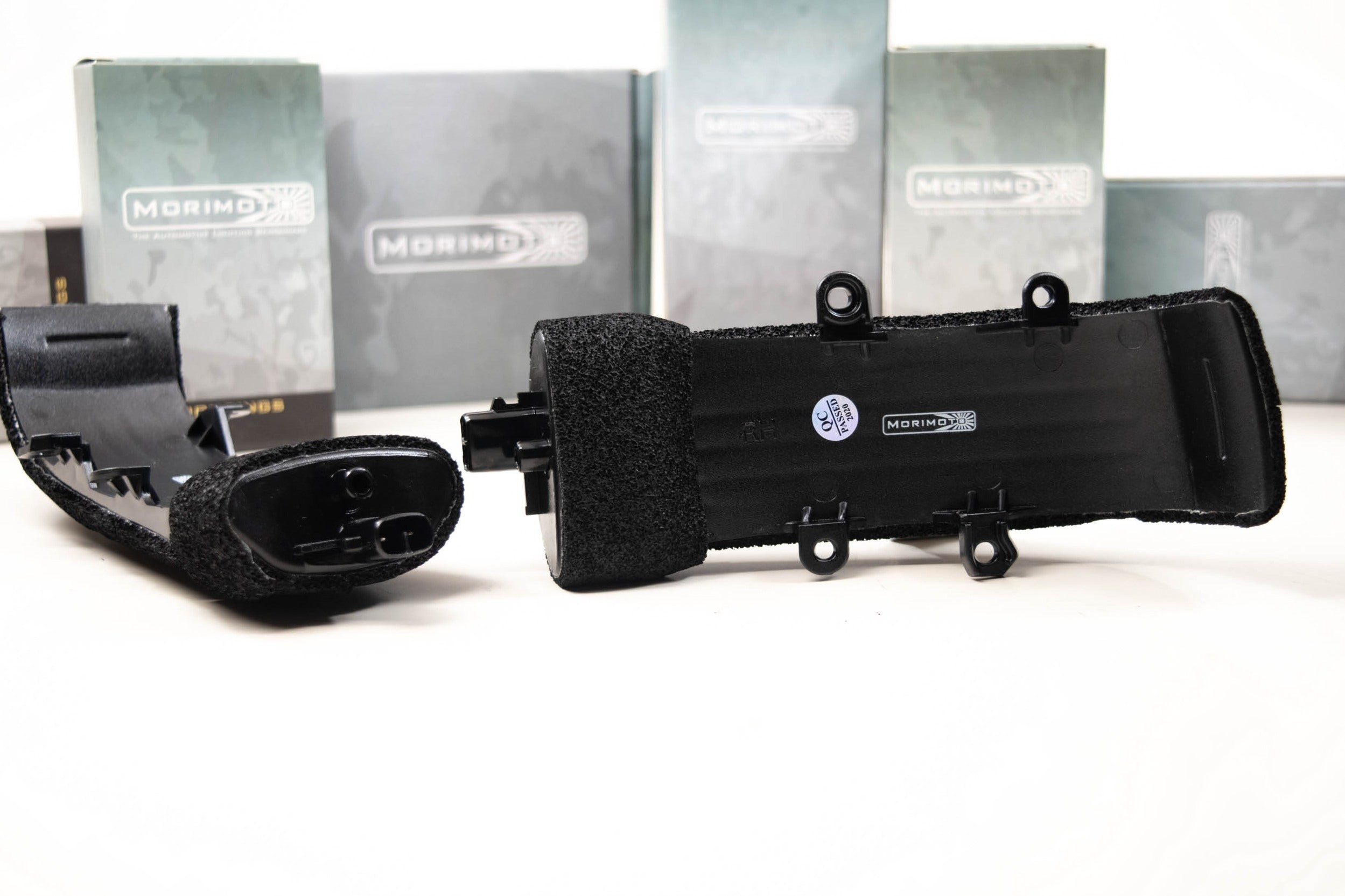 Morimoto XB LED Side Mirror Lights: Toyota Tacoma (12-15 / Set)