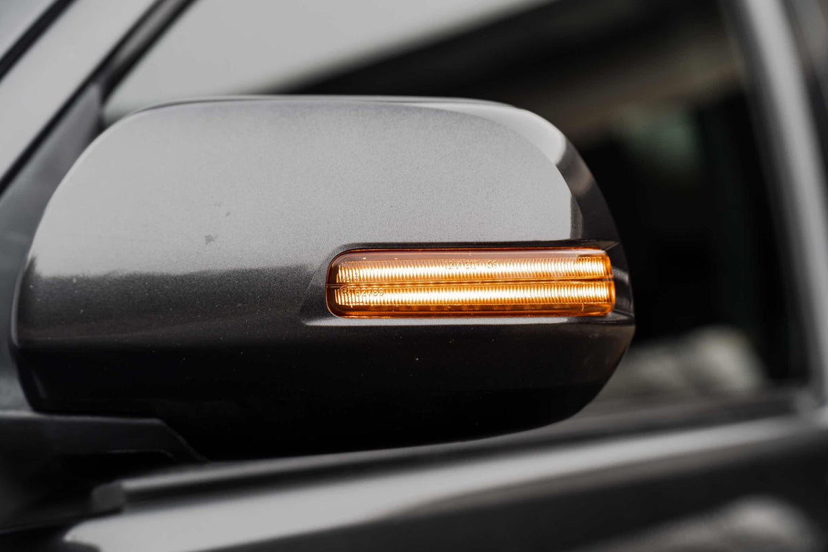 Morimoto XB LED Side Mirror Lights: Toyota Tacoma (12-15 / Set)