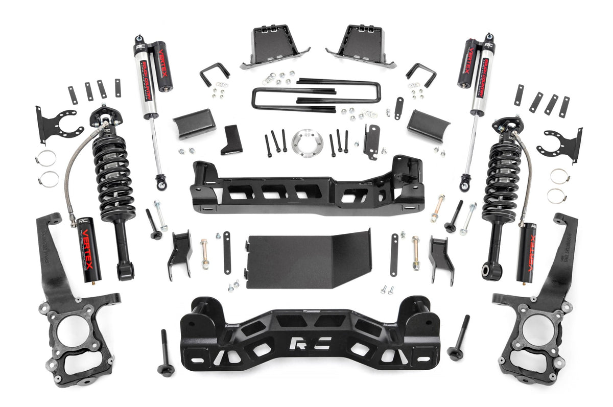 ROUGH COUNTRY Lift Kit Ford F-150 4WD (2009-2010)