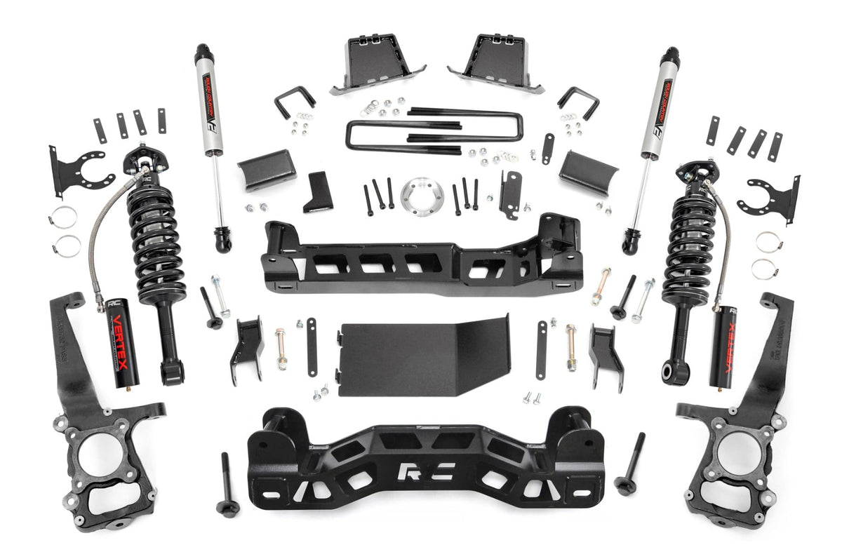 ROUGH COUNTRY Lift Kit Ford F-150 4WD (2009-2010)