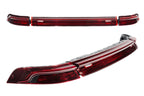 Morimoto XB LED Tail Lights: Porsche 911 993 (Red Lens / Set)