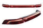 Morimoto XB LED Tail Lights: Porsche 911 993 (Red Lens / Set)