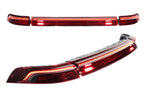 Morimoto XB LED Tail Lights: Porsche 911 993 (Red Lens / Set)