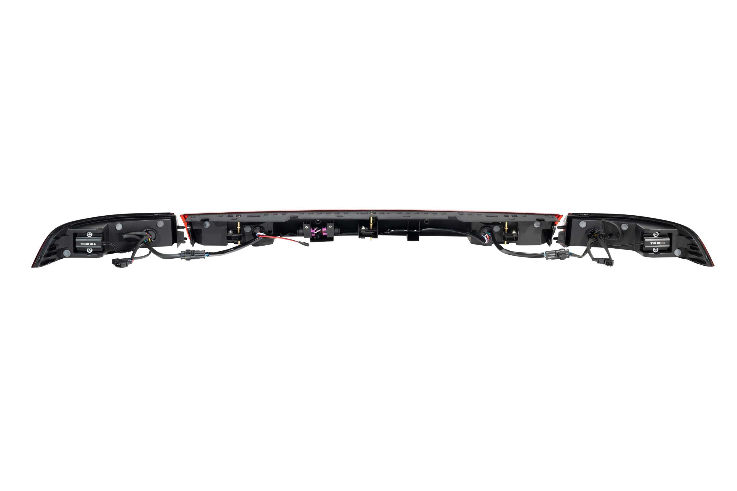Morimoto XB LED Tail Lights: Porsche 911 993 (Red Lens / Set)