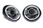 Morimoto XB LED Headlights: Porsche 964 (Modern White / Set)