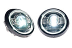 Morimoto XB LED Headlights: Porsche 964 (Modern White / Set)