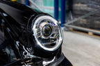 Morimoto XB LED Headlights: Porsche 964 (Modern White / Set)