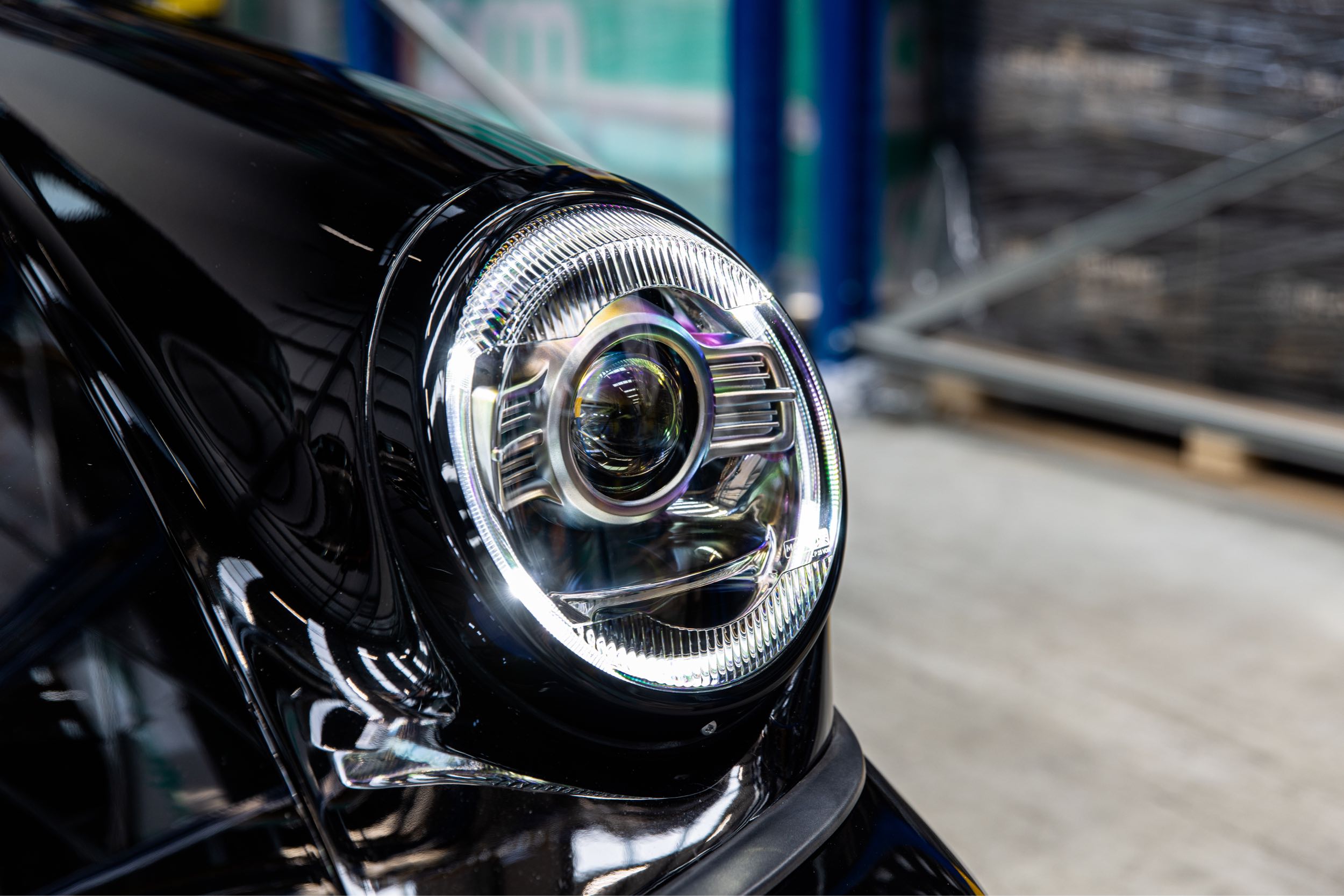 Morimoto XB LED Headlights: Porsche 964 (Modern White / Set)