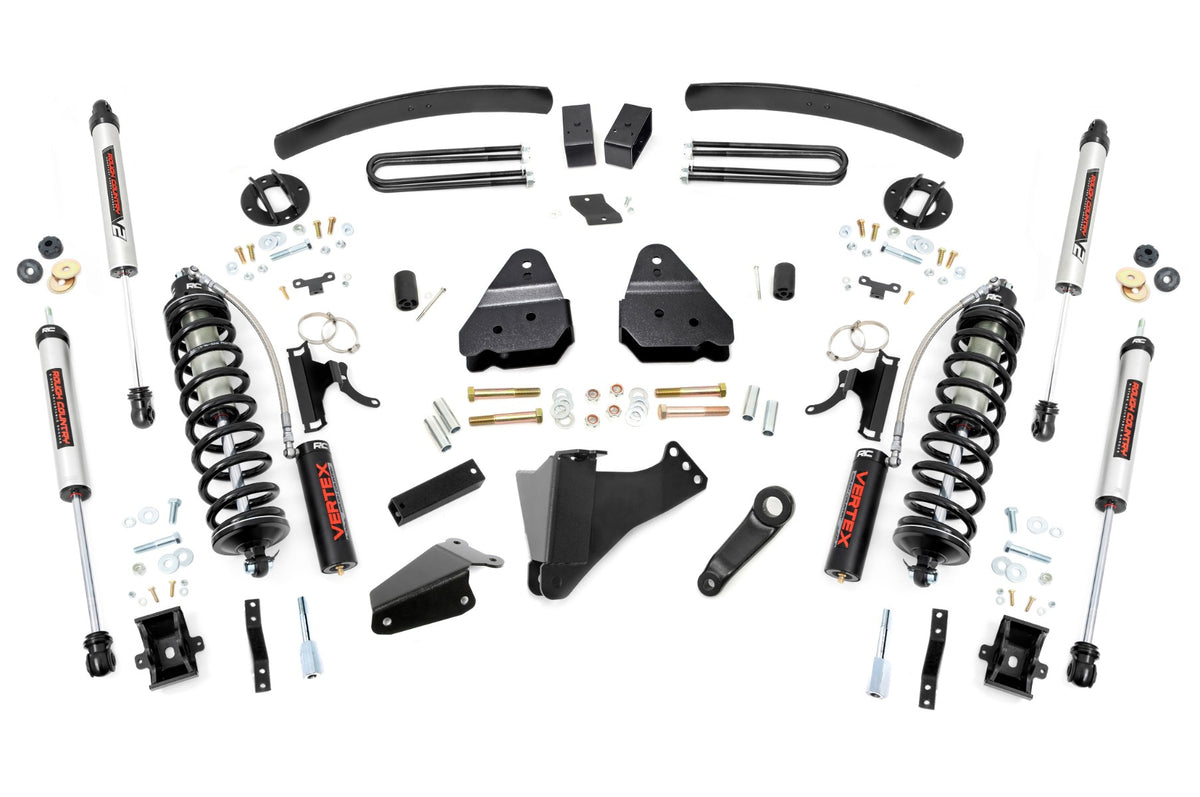 6 Inch Lift Kit | Diesel | 4 Link | M1 | Ford F-250/F-350 Super Duty (05-07) image 3