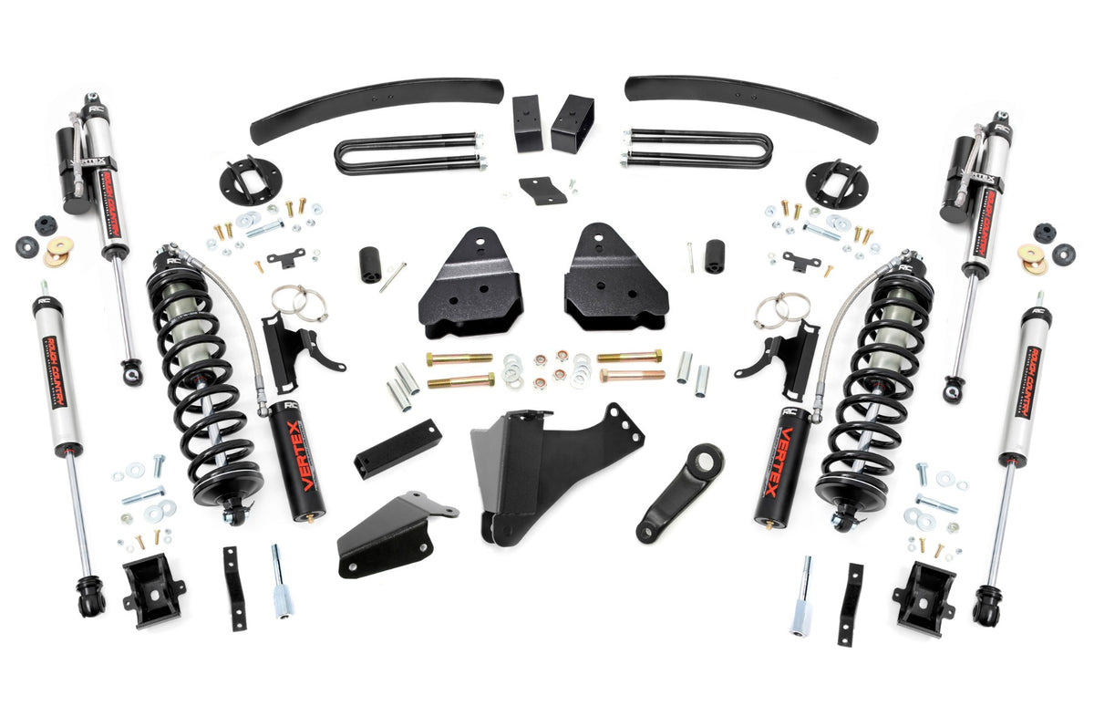 6 Inch Lift Kit | Diesel | 4 Link | M1 | Ford F-250/F-350 Super Duty (05-07) image 2