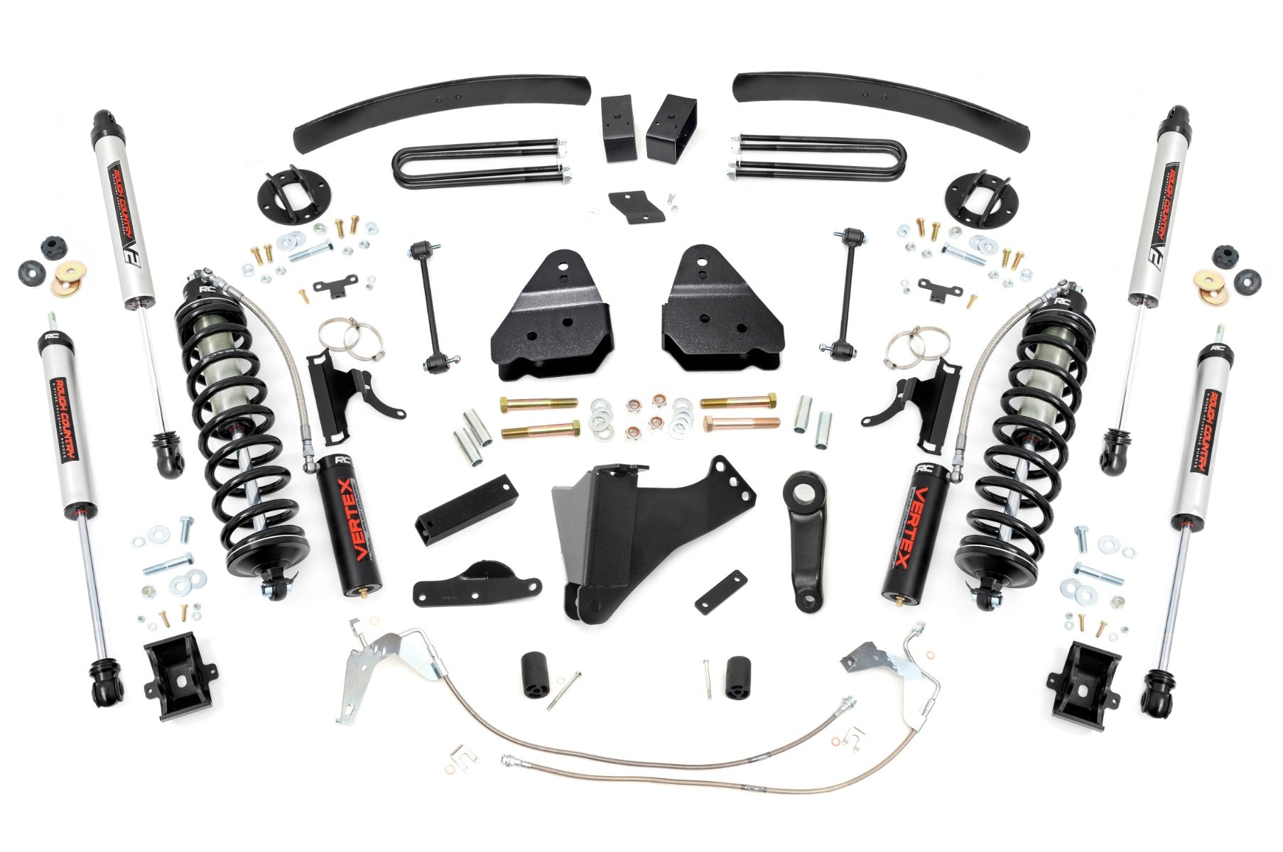4.5 Inch Lift Kit | W/O Overloads | M1 | Ford F-250/F-350 Super Duty (08-10)