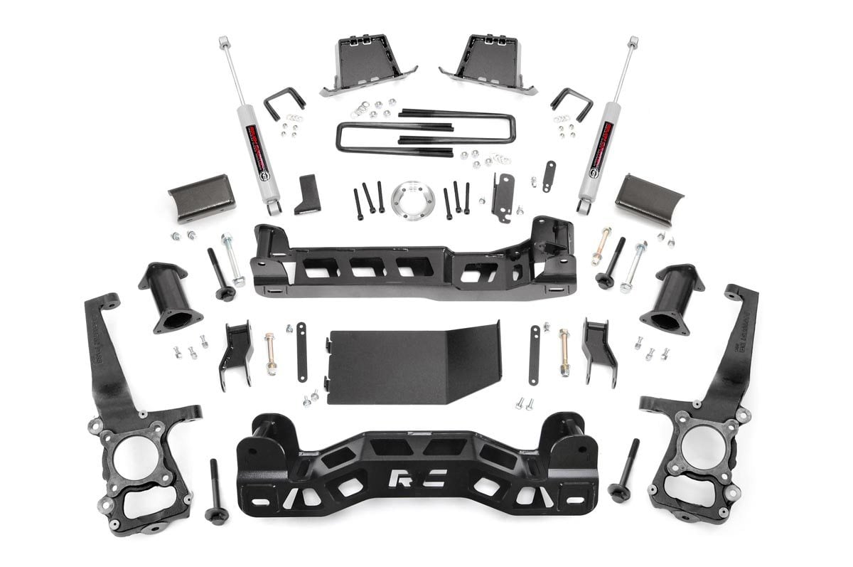 ROUGH COUNTRY Lift Kit Ford F-150 4WD (2009-2010)