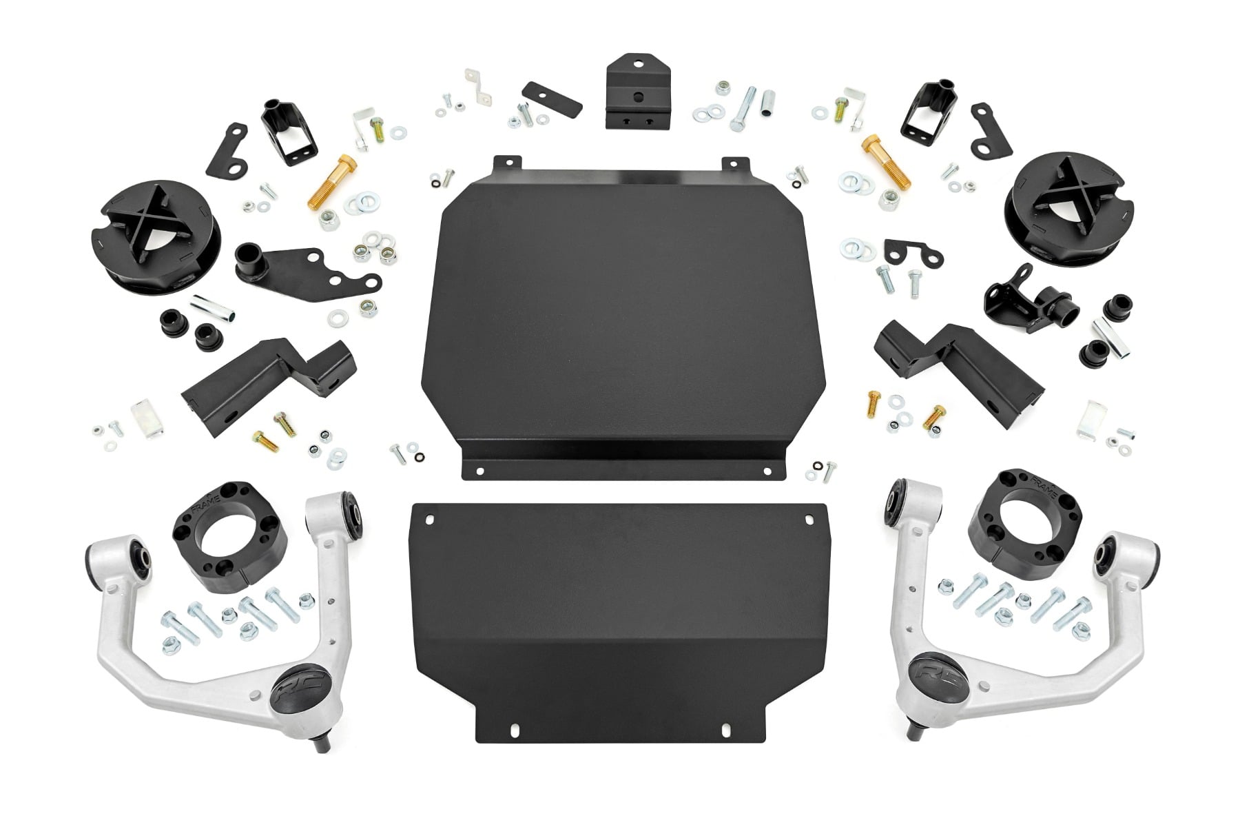 ROUGH COUNTRY Lift Kit Toyota Tundra 4WD (2022-2026)