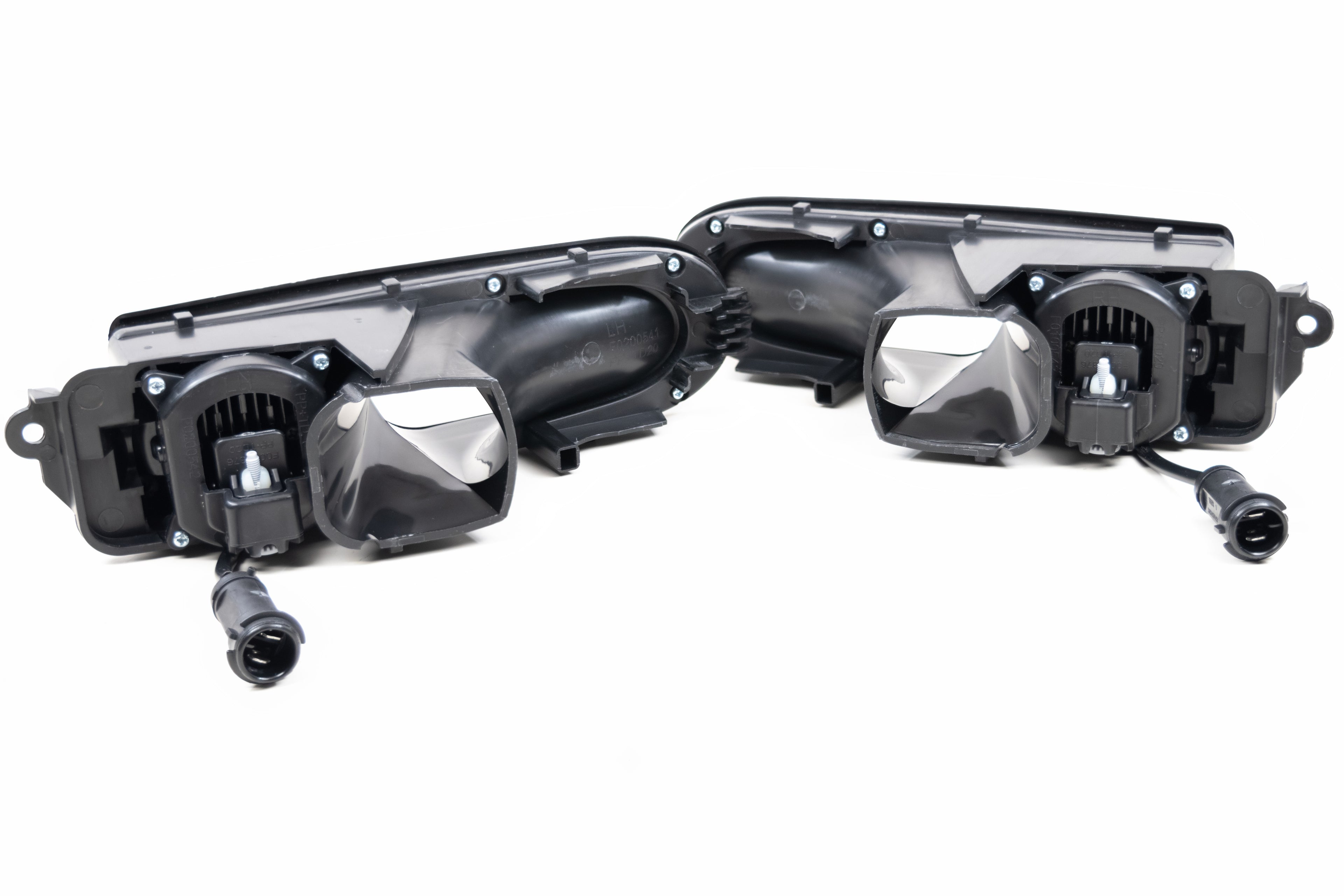 Morimoto XB LED Fogs: Porsche 993 (Paintable / Set)