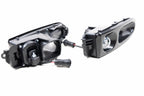 Morimoto XB LED Fogs: Porsche 993 (Paintable / Set)