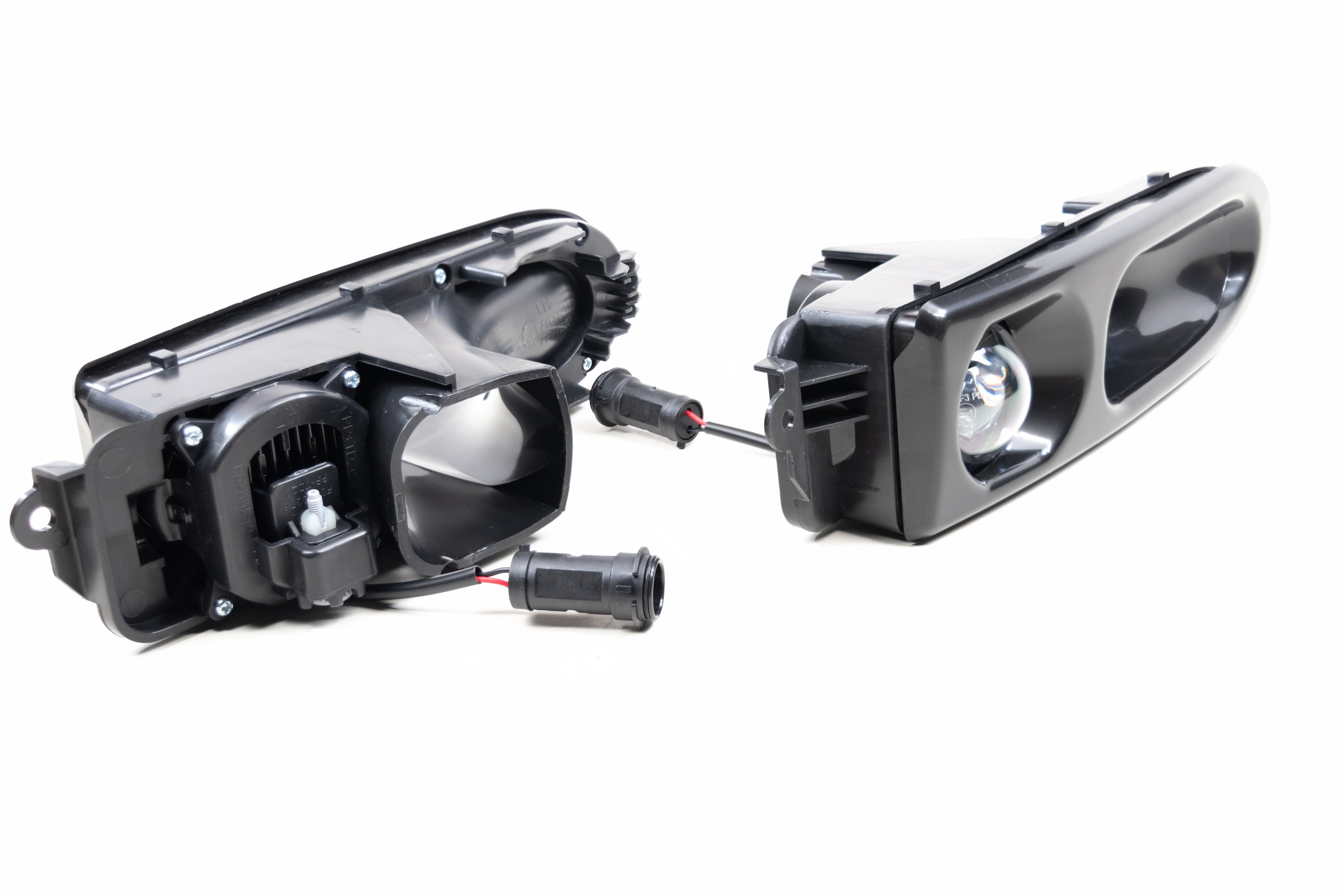 Morimoto XB LED Fogs: Porsche 993 (Paintable / Set)