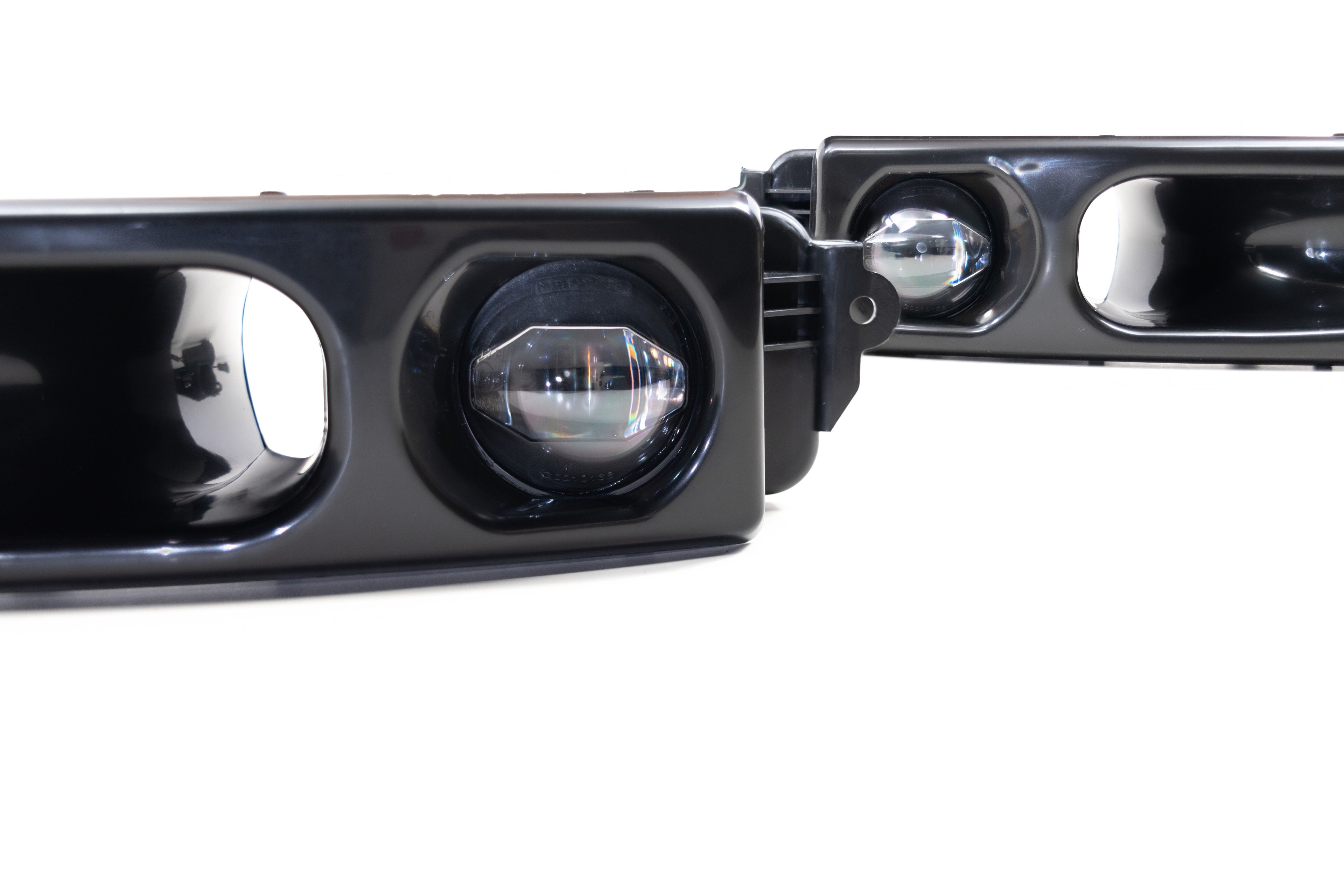 Morimoto XB LED Fogs: Porsche 993 (Paintable / Set)