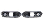 Morimoto XB LED Fogs: Porsche 993 (Paintable / Set)