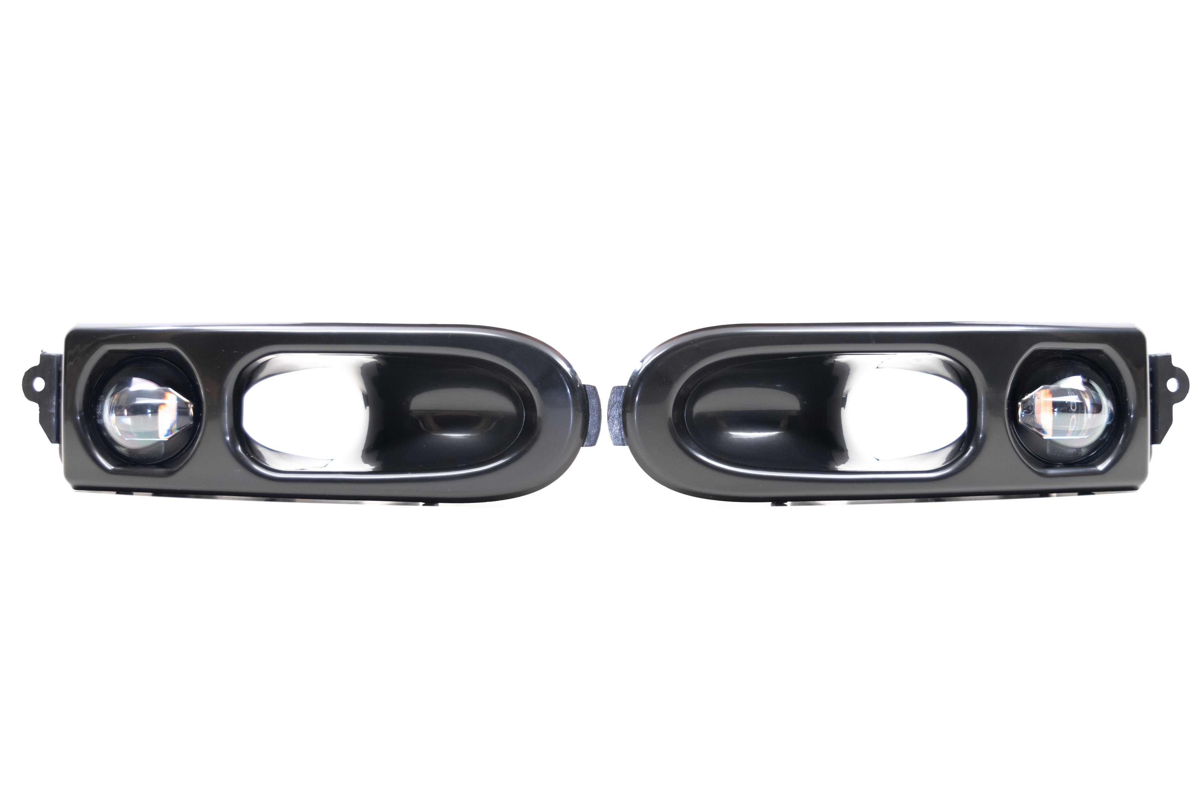 Morimoto XB LED Fogs: Porsche 993 (Paintable / Set)