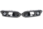 Morimoto XB LED Fogs: Porsche 993 (Paintable / Set)