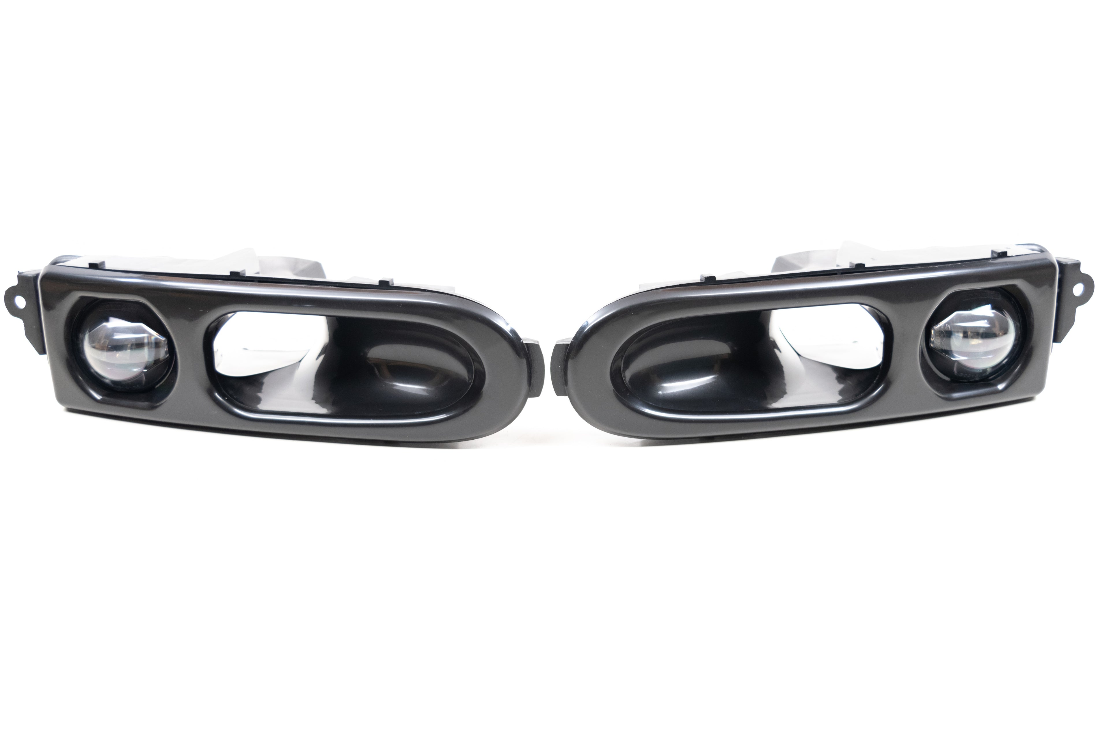 Morimoto XB LED Fogs: Porsche 993 (Paintable / Set)