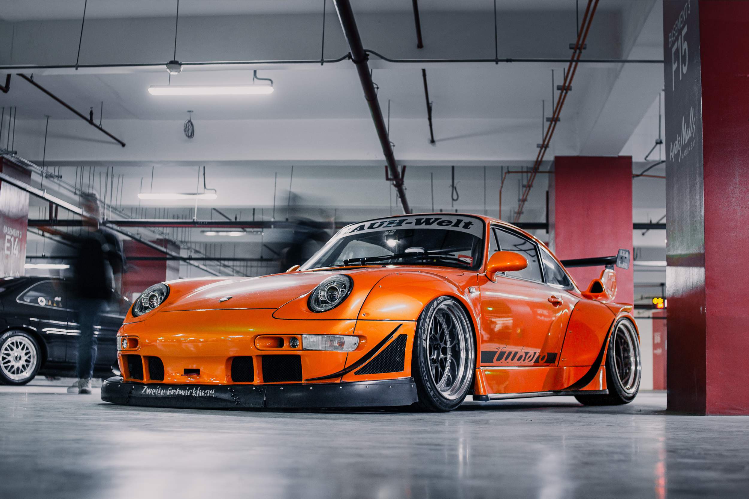 Morimoto XB LED Fogs: Porsche 993 (Paintable / Set)
