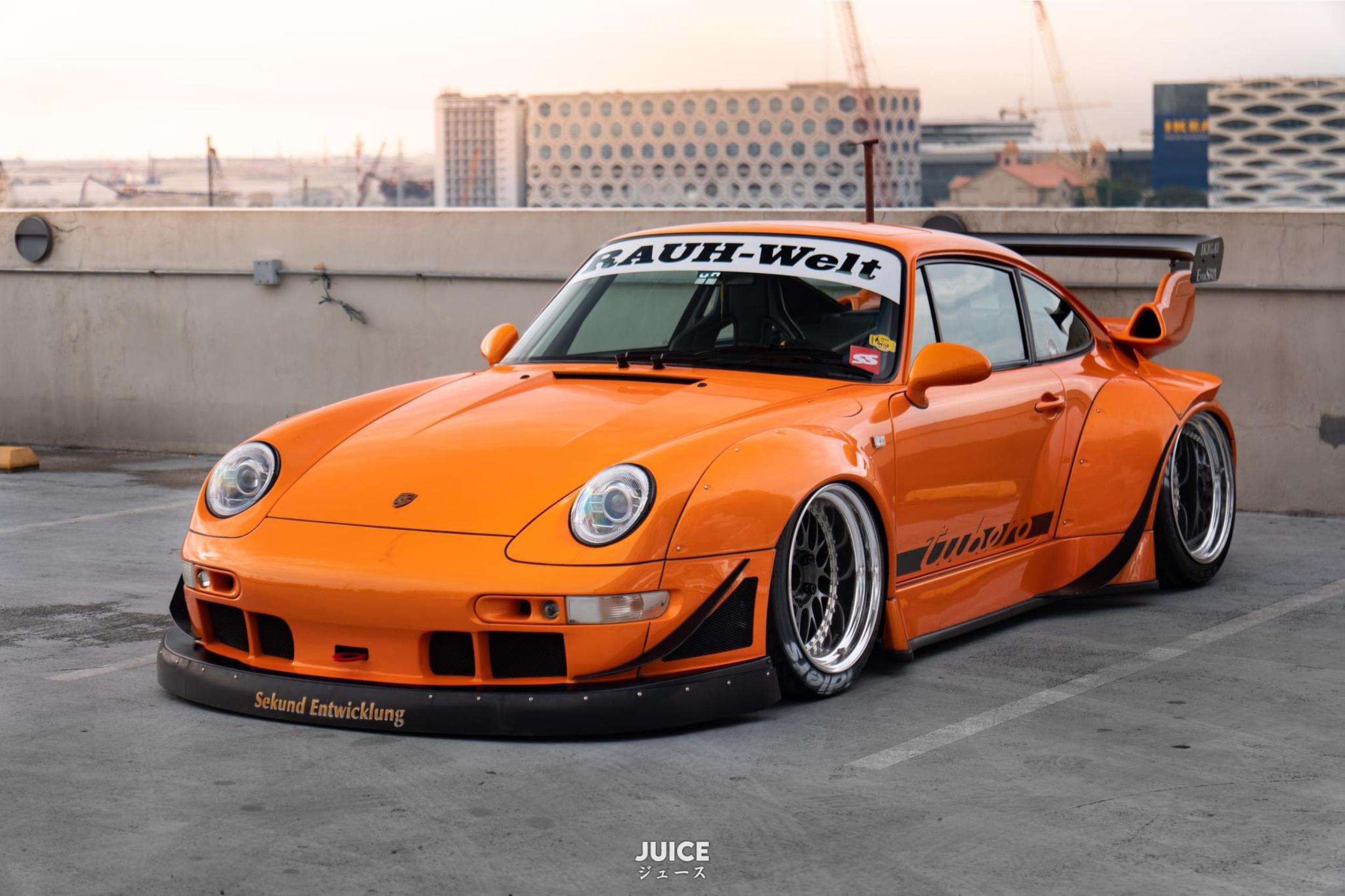 Morimoto XB LED Fogs: Porsche 993 (Paintable / Set)