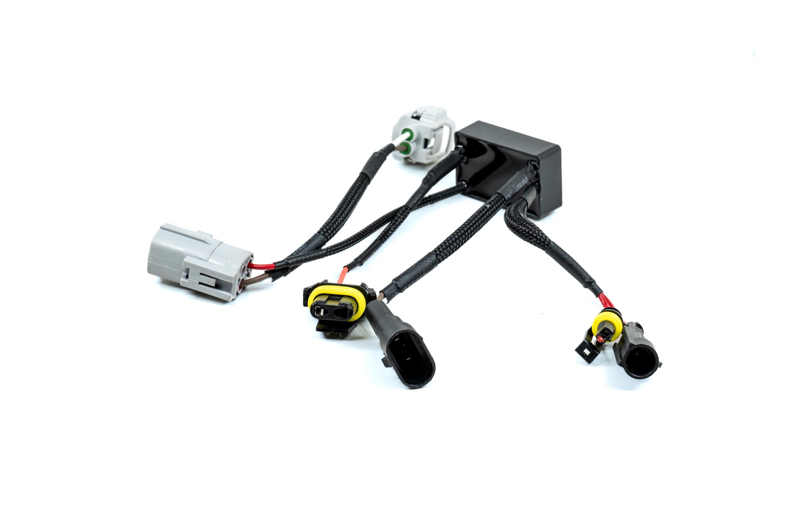Morimoto XB Adapters: Toyota 4Runner XB 2021-2024 OE LED Low / LED High (Set)
