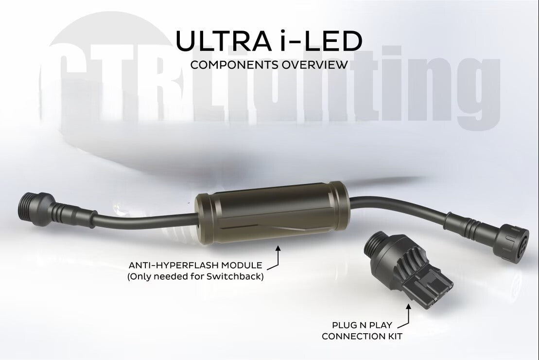 GTR Lighting GTR i-LED Ultra: Hyperflash Adapters (Set)