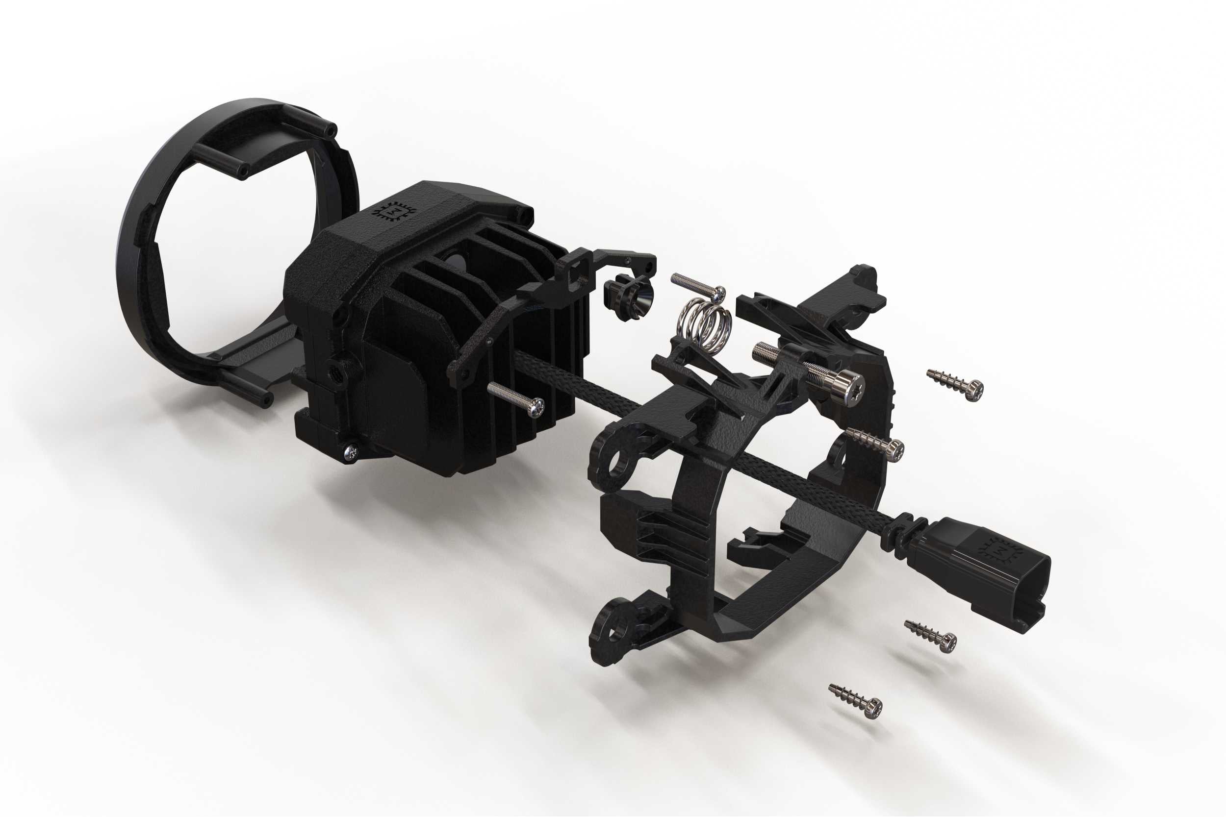 Morimoto 4Banger Fog Brackets: Type S (Set)