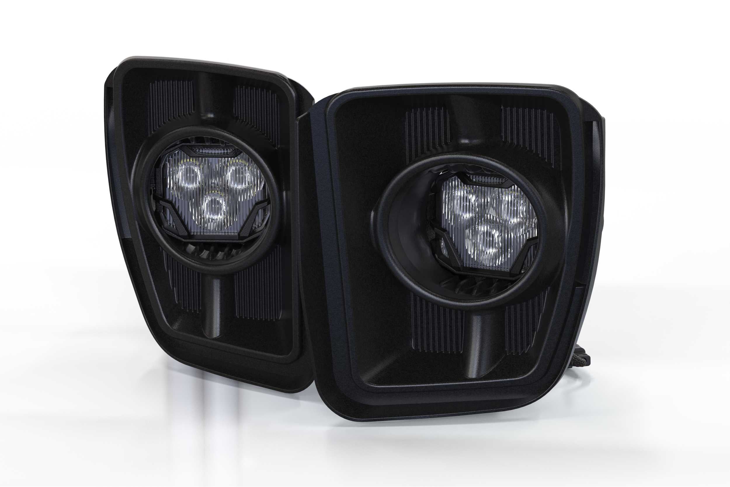 Morimoto 4Banger Fog Brackets: Type Ram Vertical (Set)