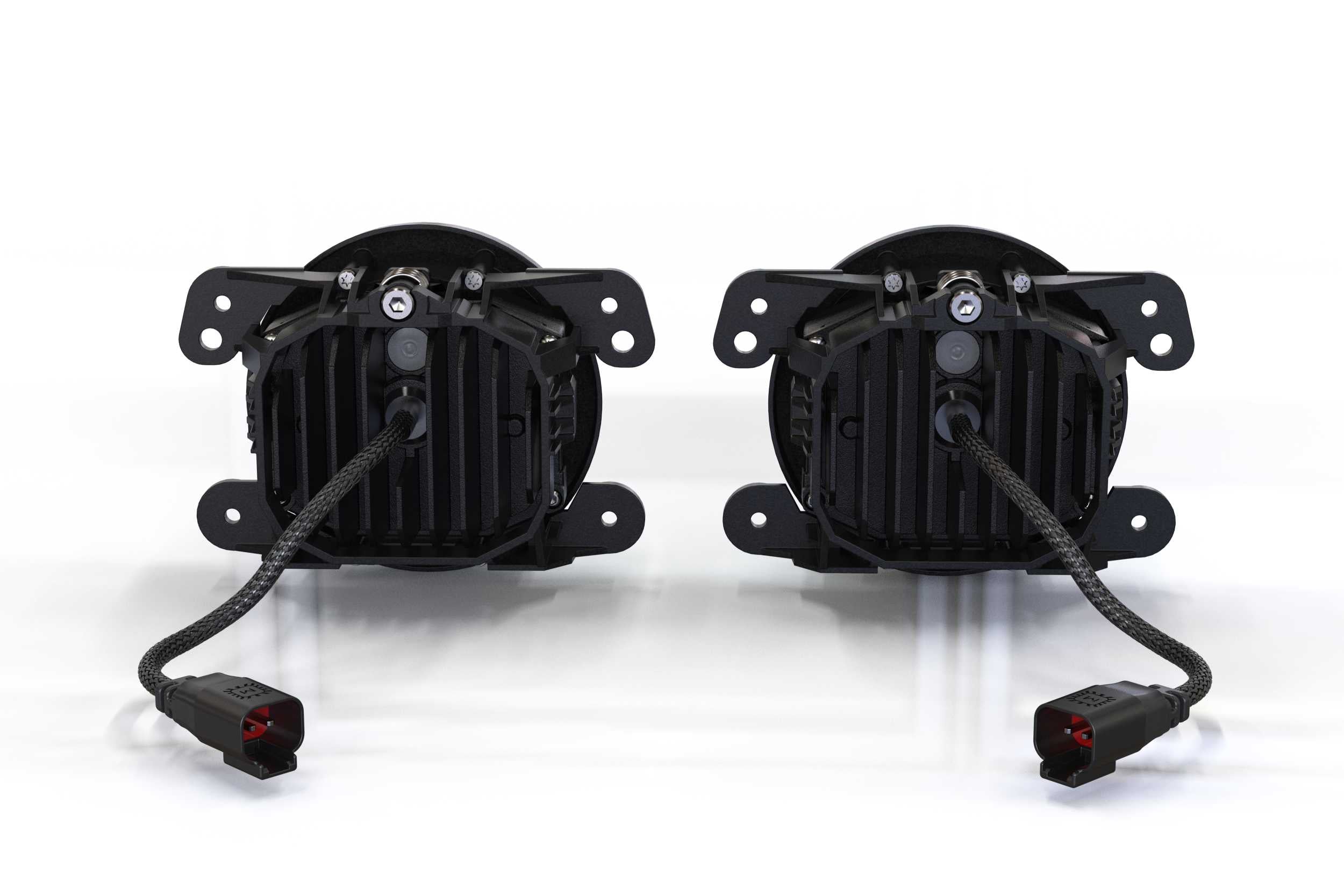 Morimoto 4Banger Fog Brackets: Type M (Set)