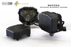 Morimoto 4Banger Triple Fog Kit: Raptor (17-20 / Brackets Only / Set)