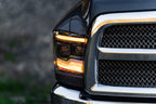 Morimoto XB LED Headlights: Dodge Ram (09-18 / Amber DRL / Set)