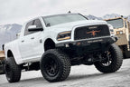 Morimoto XB LED Headlights: Dodge Ram (09-18 / Amber DRL / Set)