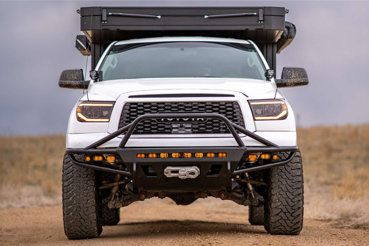 Morimoto XB LED Headlights: Toyota Tundra (07-13 / Amber DRL / Set)